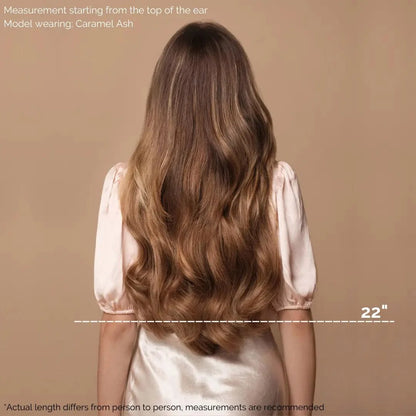 Natural Red (30) Genius Weft