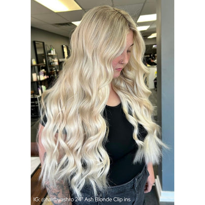 Ash Blonde (60) 22" 220g