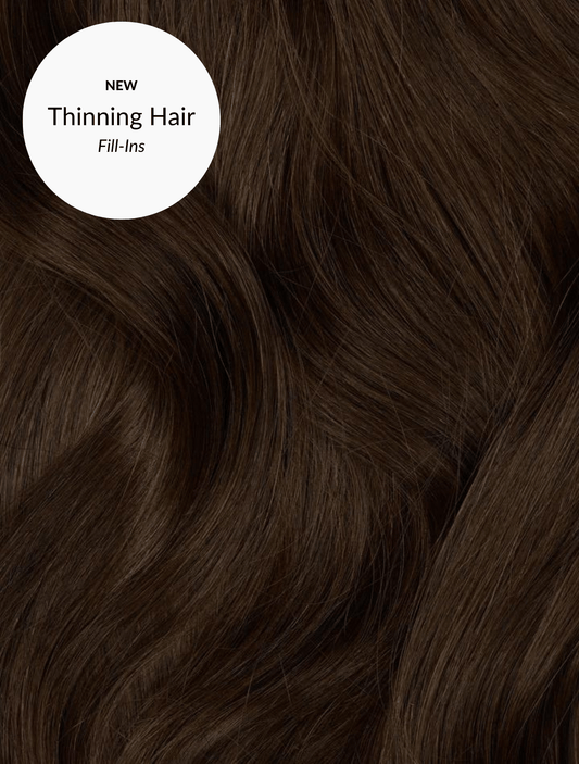 Medium Brown (2B) Thinning Hair Fill-Ins