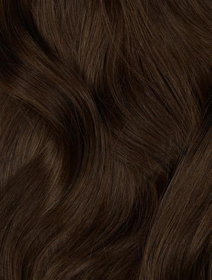 Dark Brown (2) Hand-Tied Weft | Final Sale