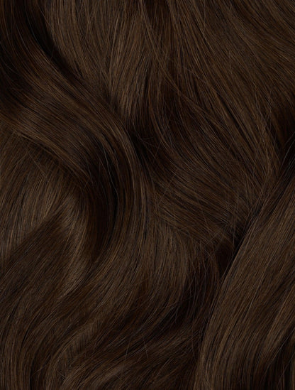 Medium Brown (2B) 24" 250g - Clip-Ins