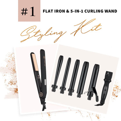 Hair Essential Kit (6+ Hair Styles)