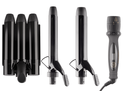 2-in-1 Curling Iron (Extended) + Hair Waver