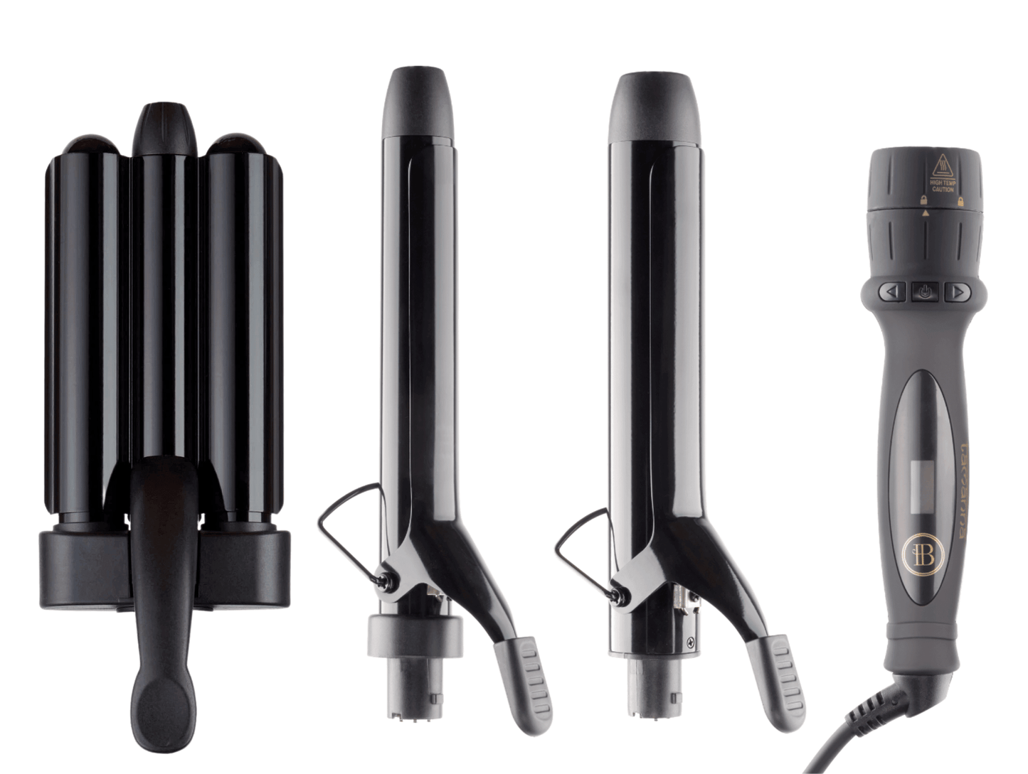 2-in-1 Curling Iron (Extended) + Hair Waver