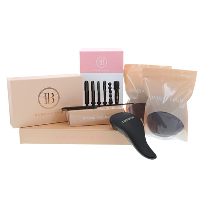 Bombay Hair Guru Styling Kit