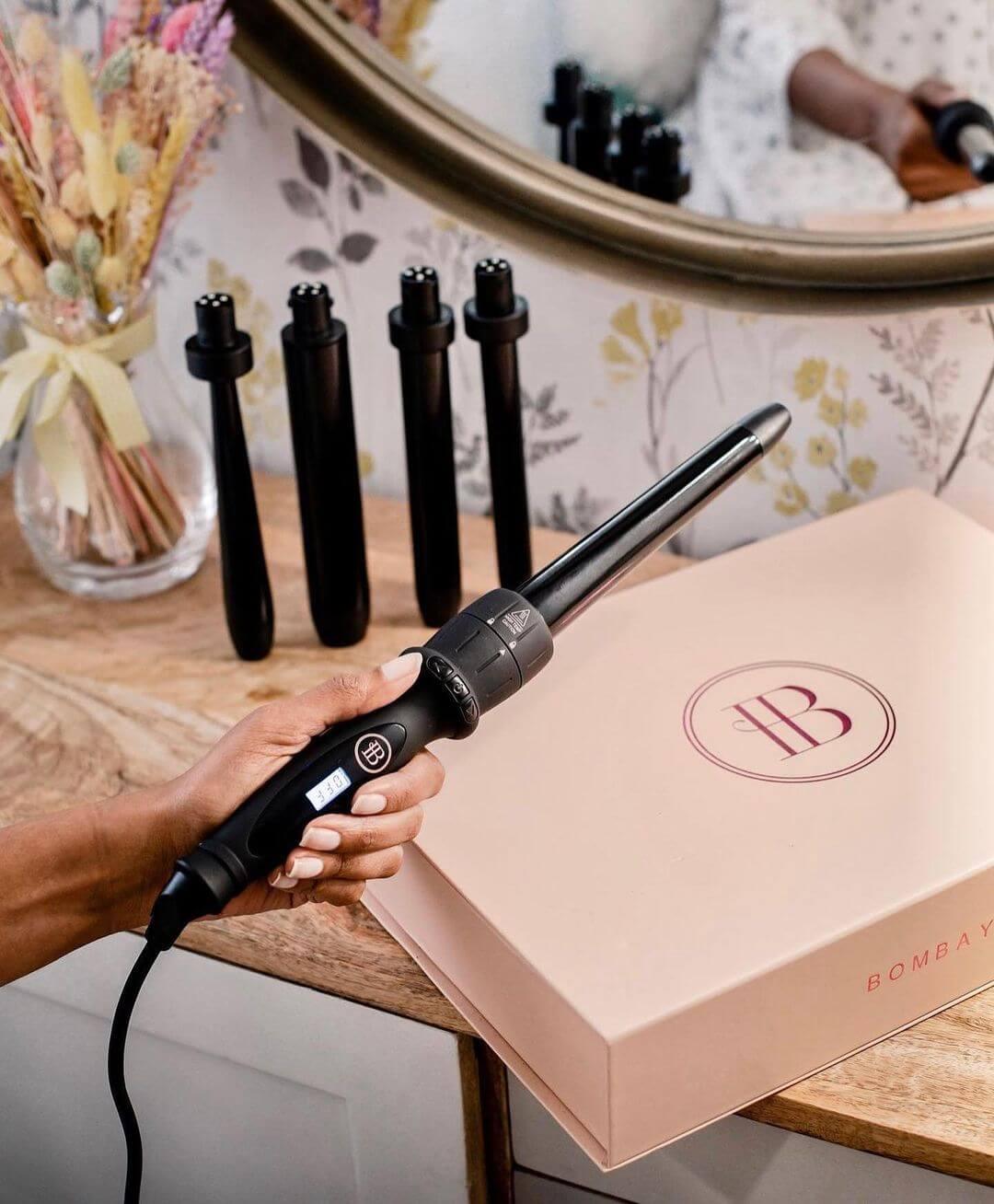 Curling Wand Set - 5 in 1 Curling Wand