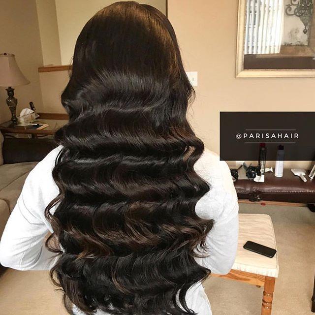 Off Black (1B) 18" 125g - Clip-Ins