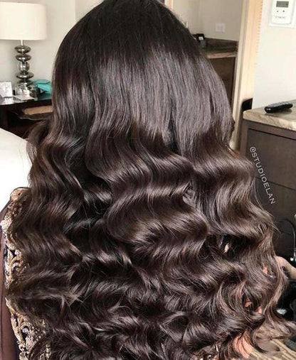 Espresso (2) Seamless Clip-Ins