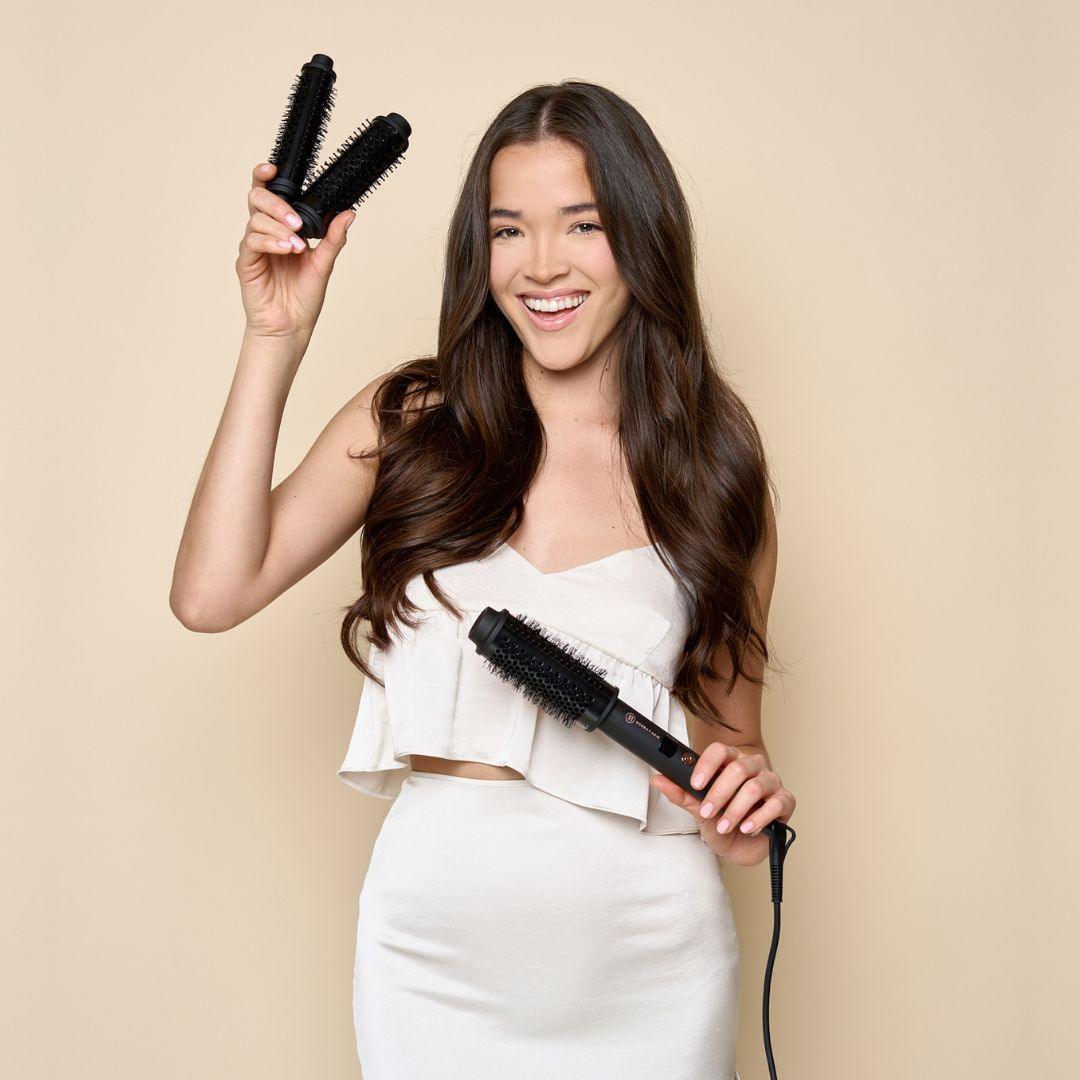 3-in-1 Thermal Round-Brush (Loop)