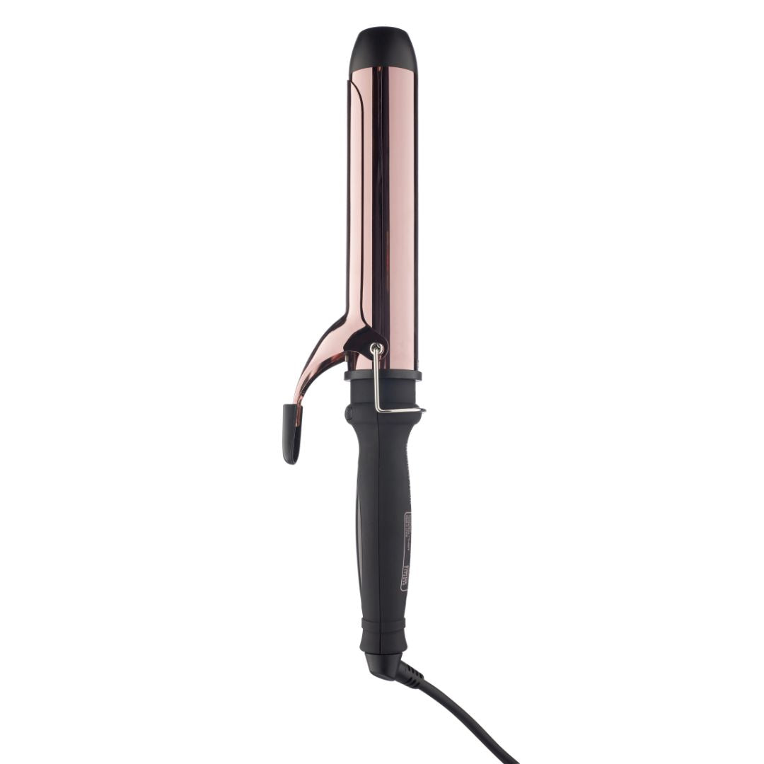 38mm (1.5") Rose Gold Curling Iron (with clamp)