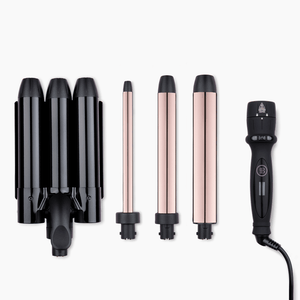 3-in-1 Curling Wand + Hair Waver