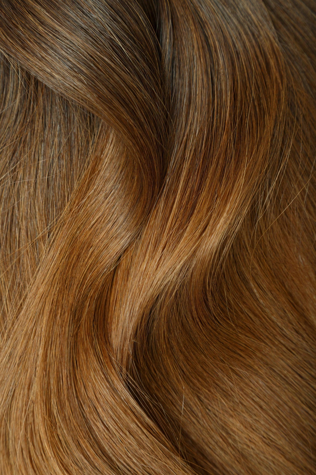 Ombre - Espresso (#1C) to Chestnut Brown (#6C) Keratin Tip
