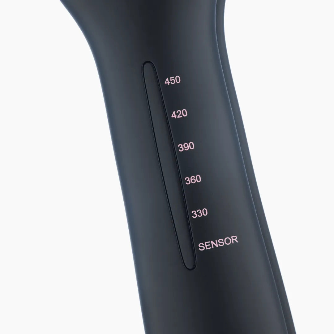 Black Flat Iron (1.75")