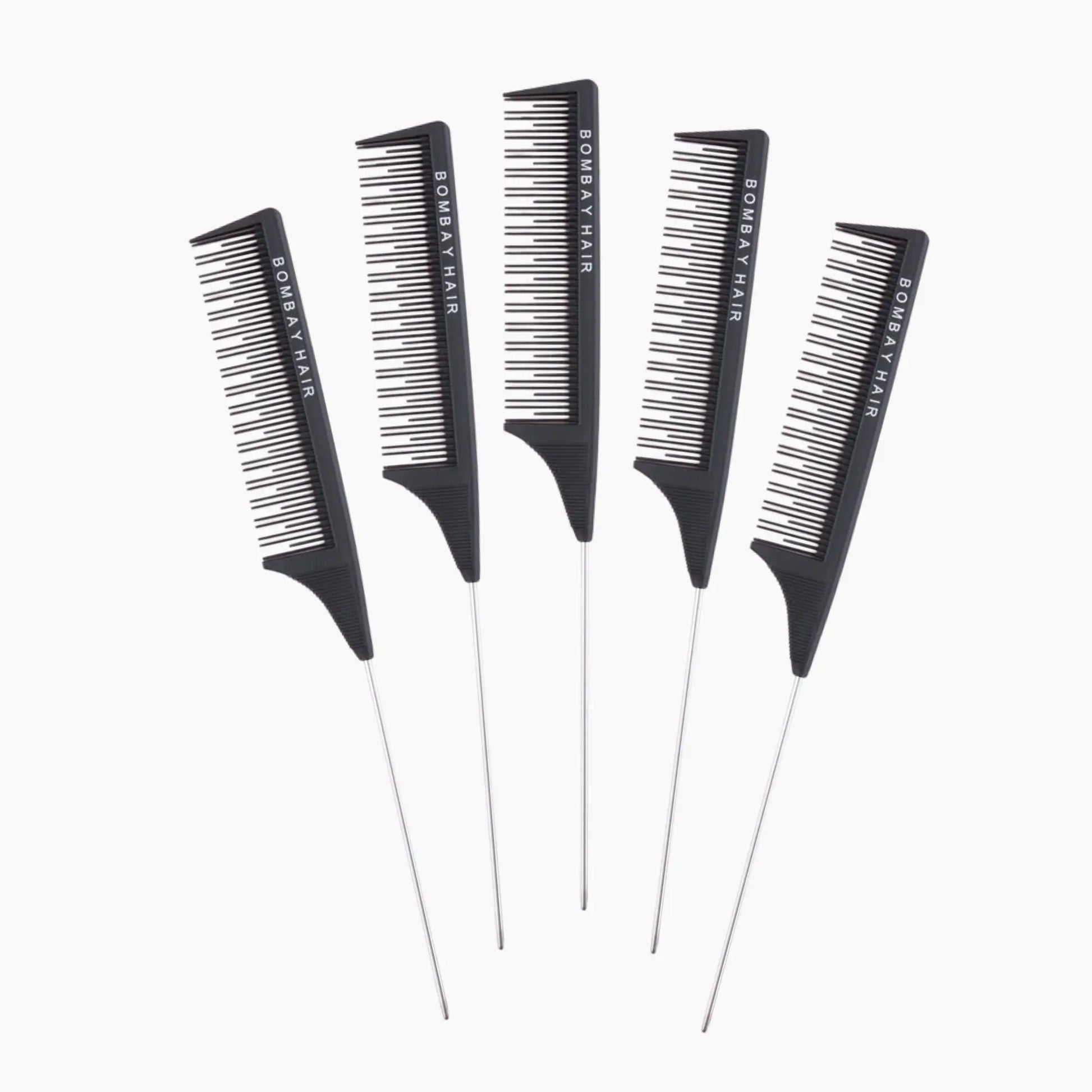 (5 Pack) Teasing & Sectioning Comb