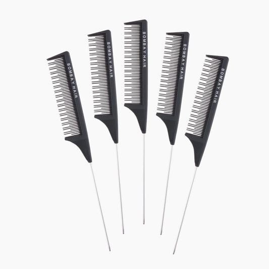 (5 Pack) Teasing & Sectioning Comb