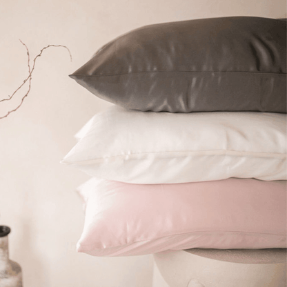 Silk Pillowcase - Queen (Pink)