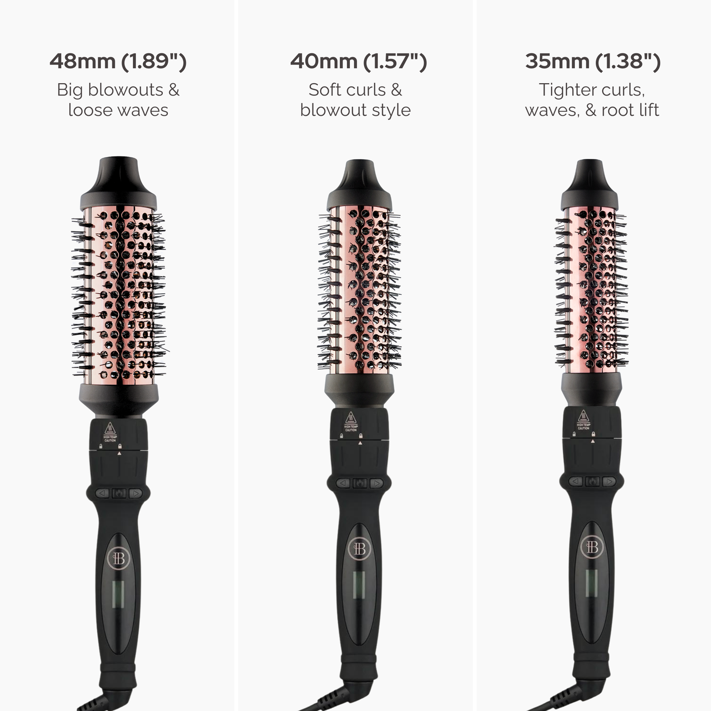 Titanium Thermal Round Brush (Attachment Only)