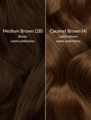 Medium Brown (2B) 18" 190g