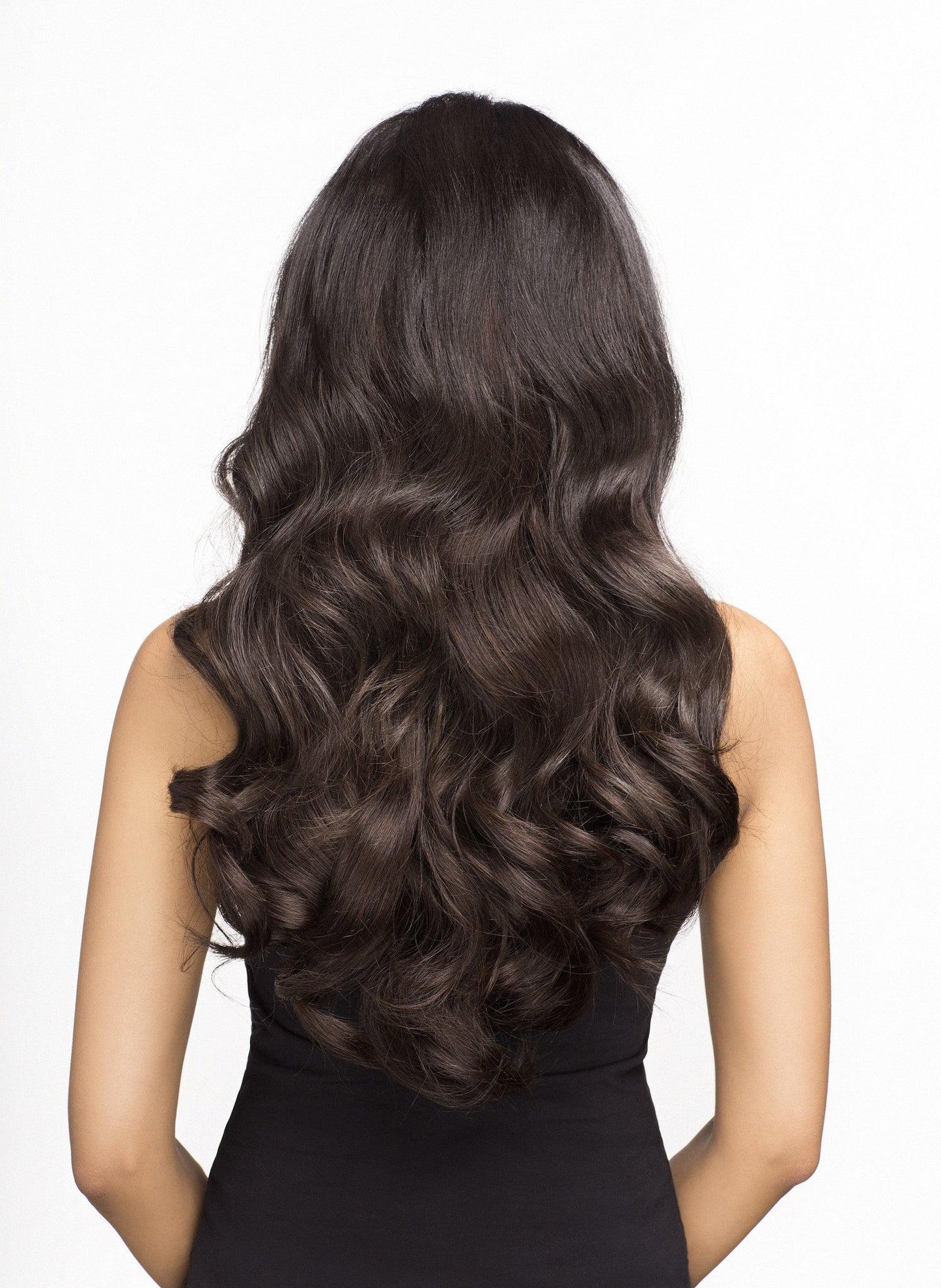 Espresso (2) Seamless Clip-Ins