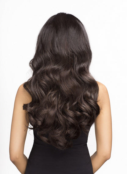 Espresso (2) Seamless Clip-Ins