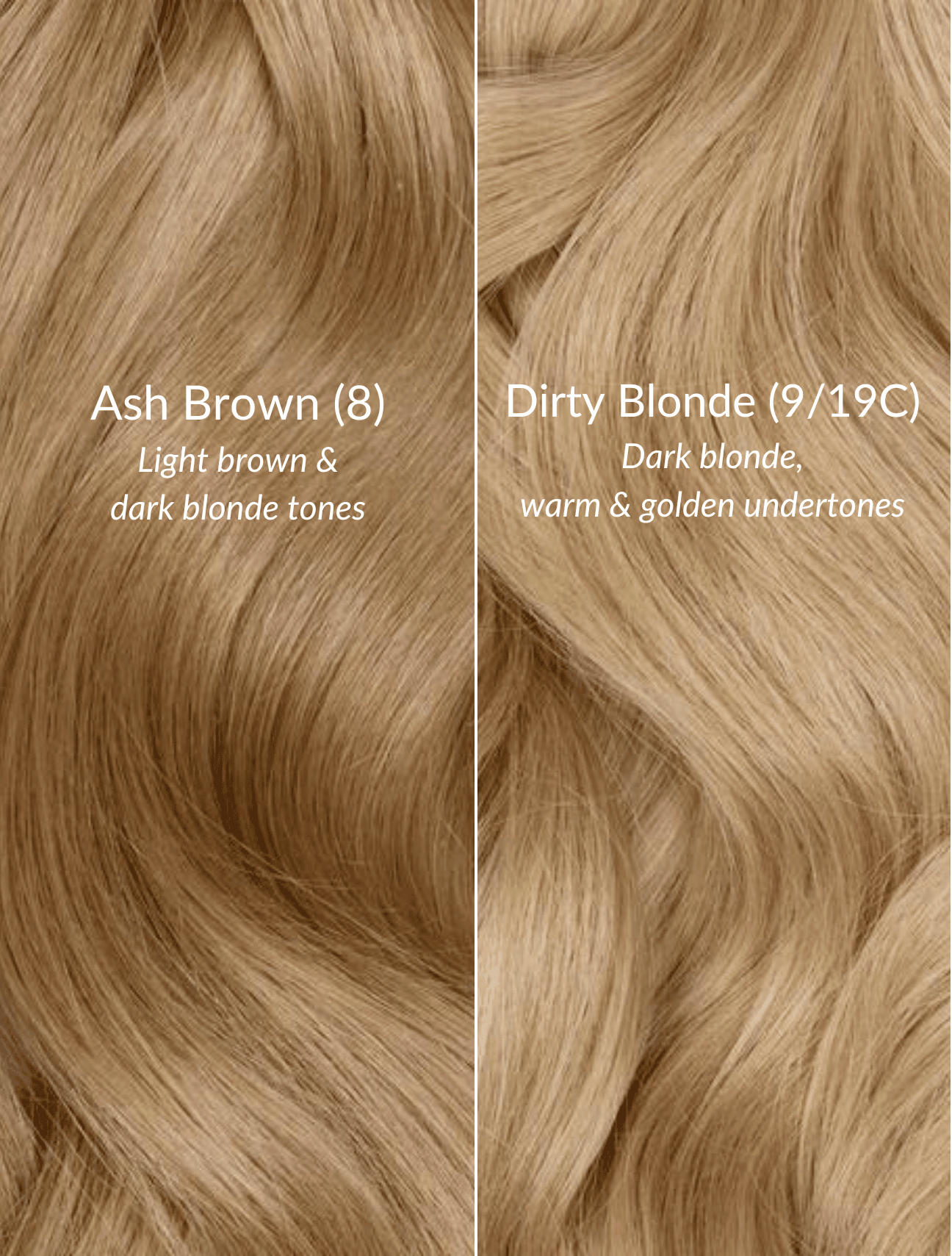 Dirty Blonde (9/19C) 20" Single Weft