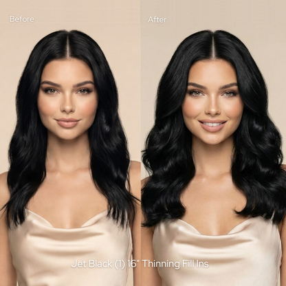 Espresso Caramel (2/5B) Thinning Hair Fill-Ins