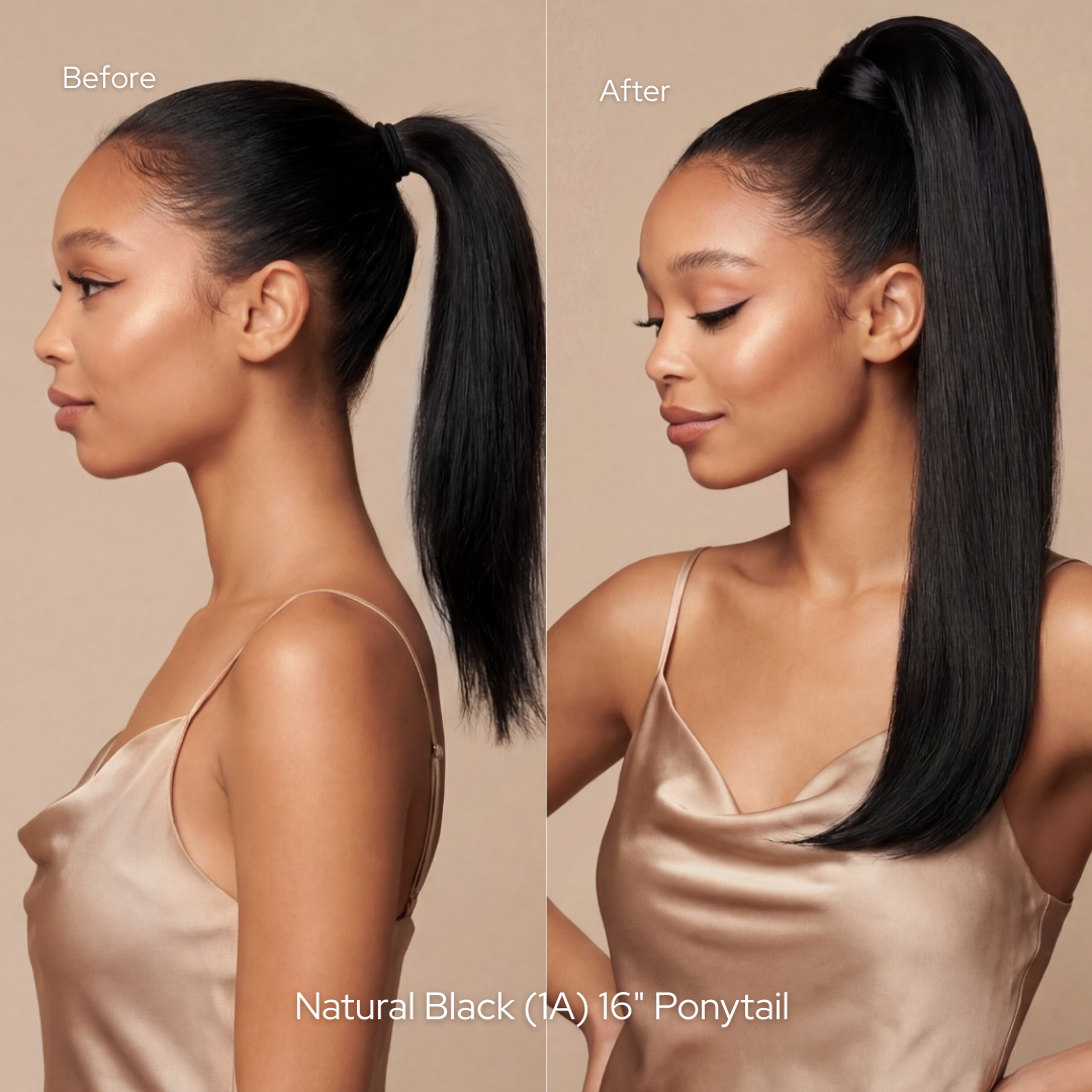 Espresso (2) Ponytail