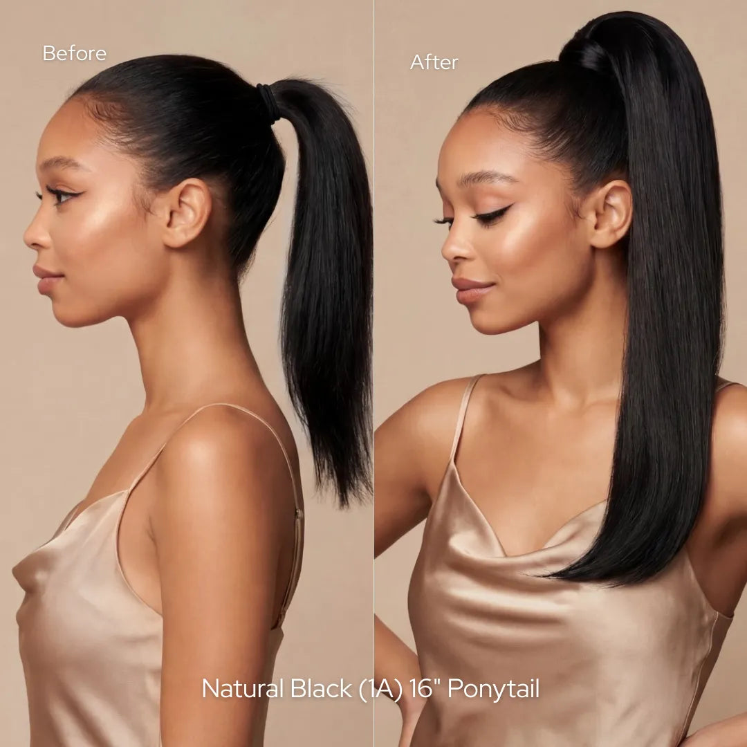 Espresso Caramel (2/5B) Ponytail