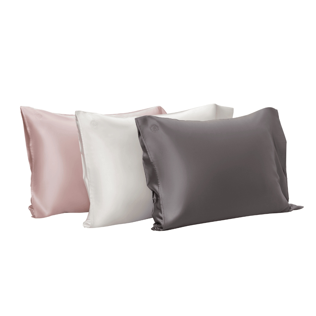 Silk Pillowcase - Queen (Pink)