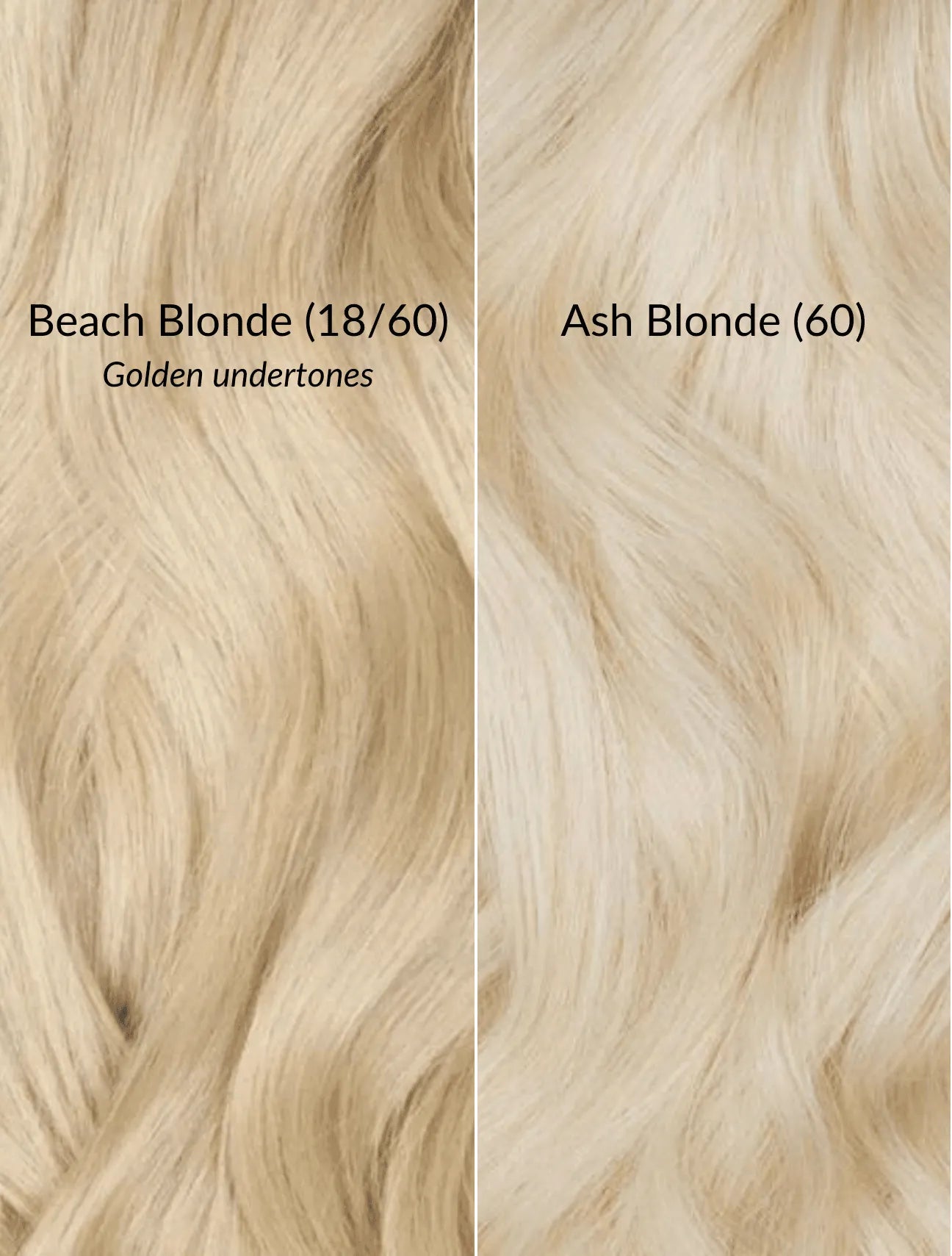 Ash Blonde (60) Ponytail