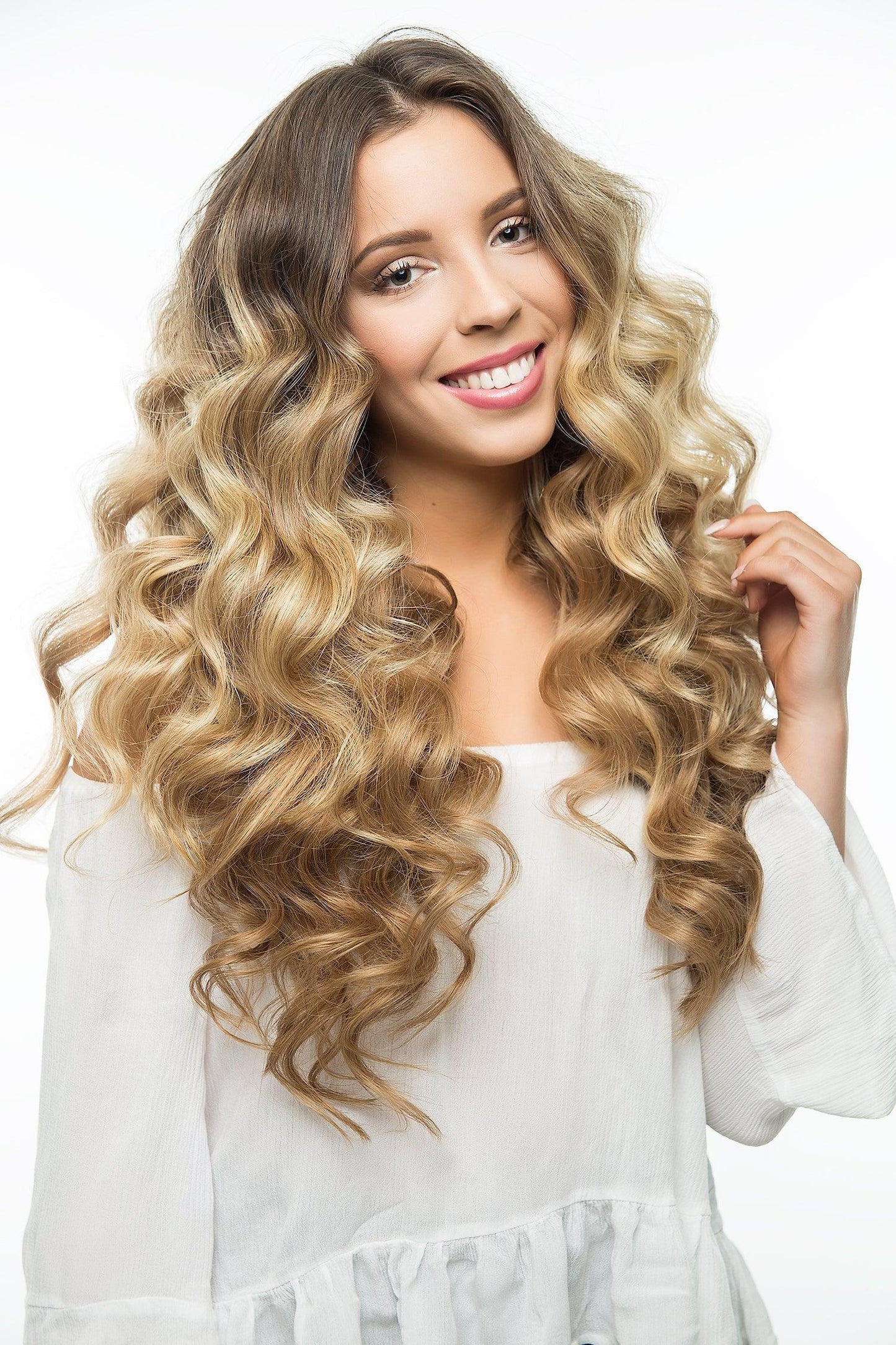 Ash Brown (8) 20" 160g - Clip-Ins