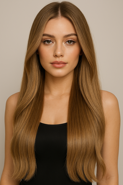 Caramel Brown (#5B) Invisible Tape 20" (25g)
