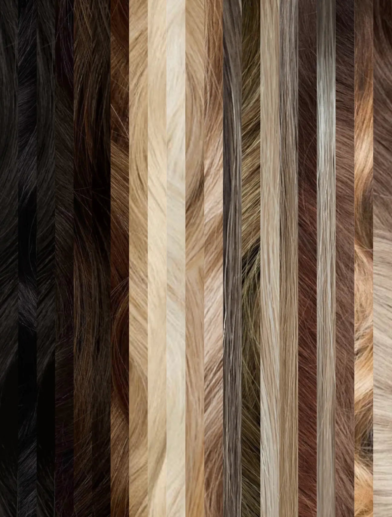 All Clip-in Color Swatches (29)