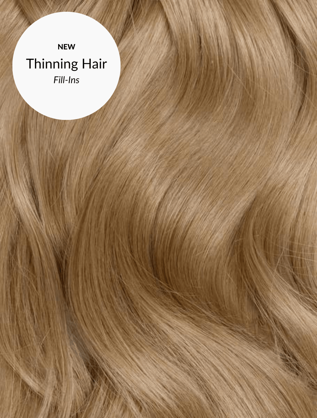 Ash Brown (8) Thinning Hair Fill-Ins