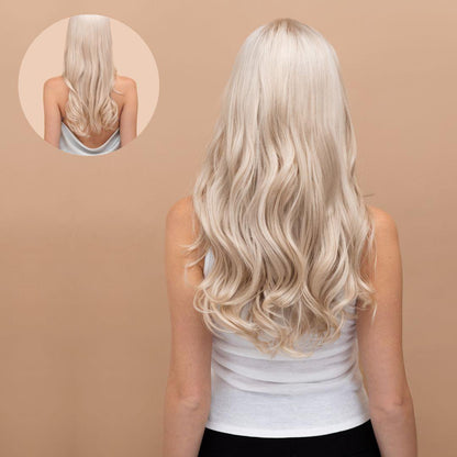 Ash Blonde (60) 24" 250g - Clip-Ins