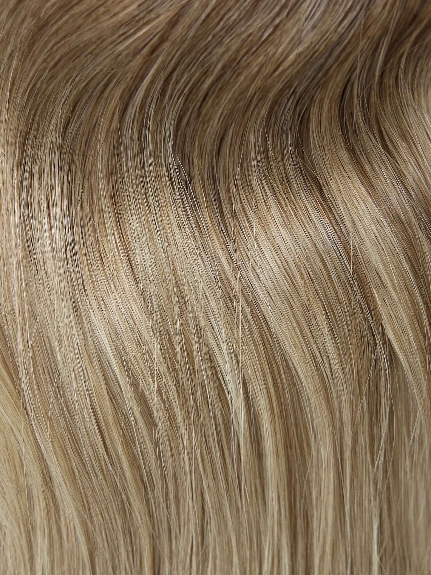 Balayage Dark Brown (#2) to Ash Blonde (#60) 20" Keratin Tip