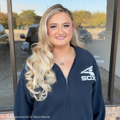 Beach Blonde (18/60) 18" 190g - Clip-Ins
