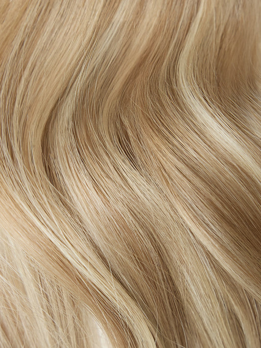 Beige Blonde Highlights (P10/613) Genius Weft 22" 55g