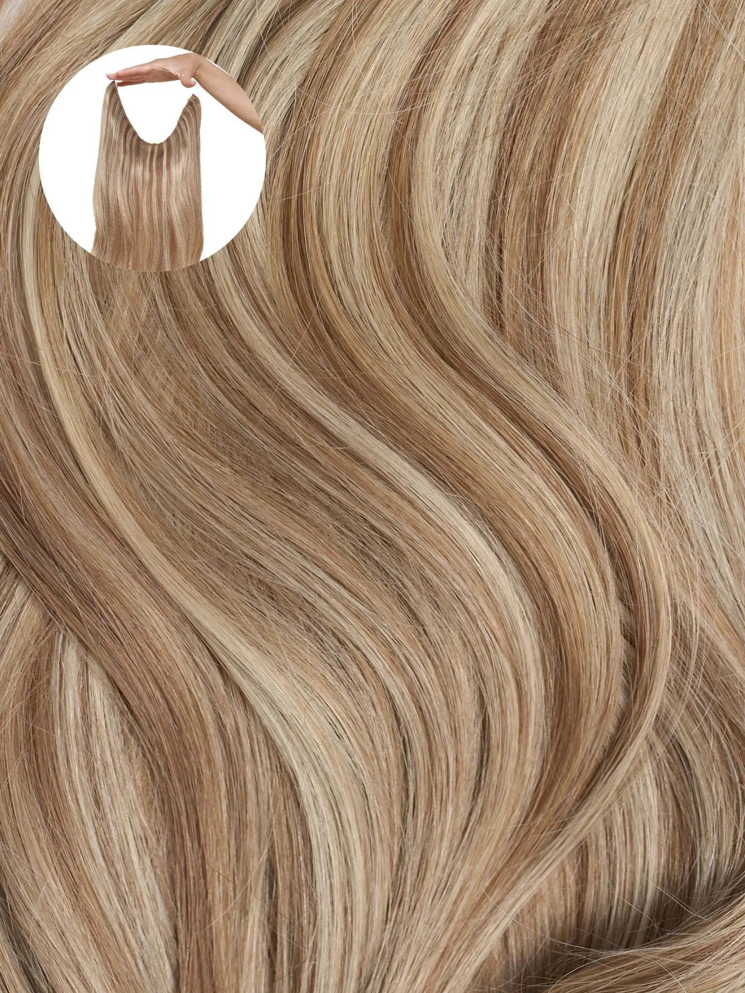 Beige Blonde Highlights (P10/613) Halo