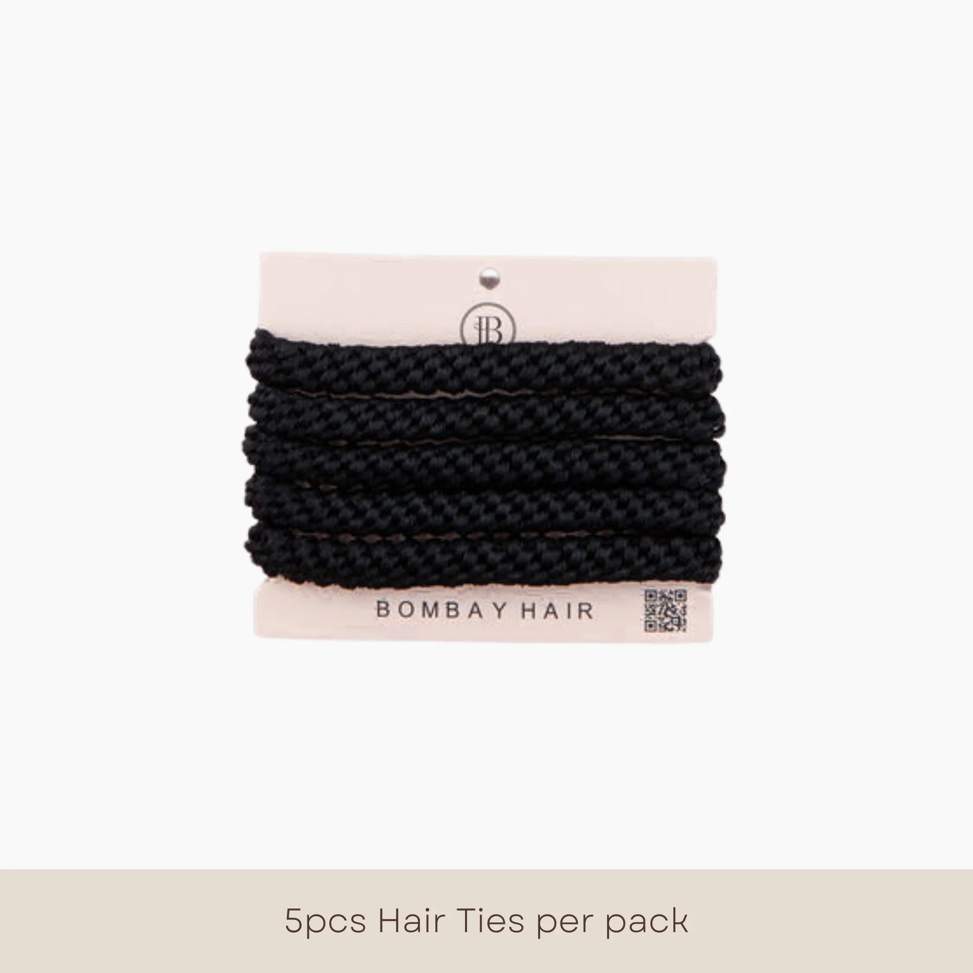 No-Tug Hair Ties (5 Ties)