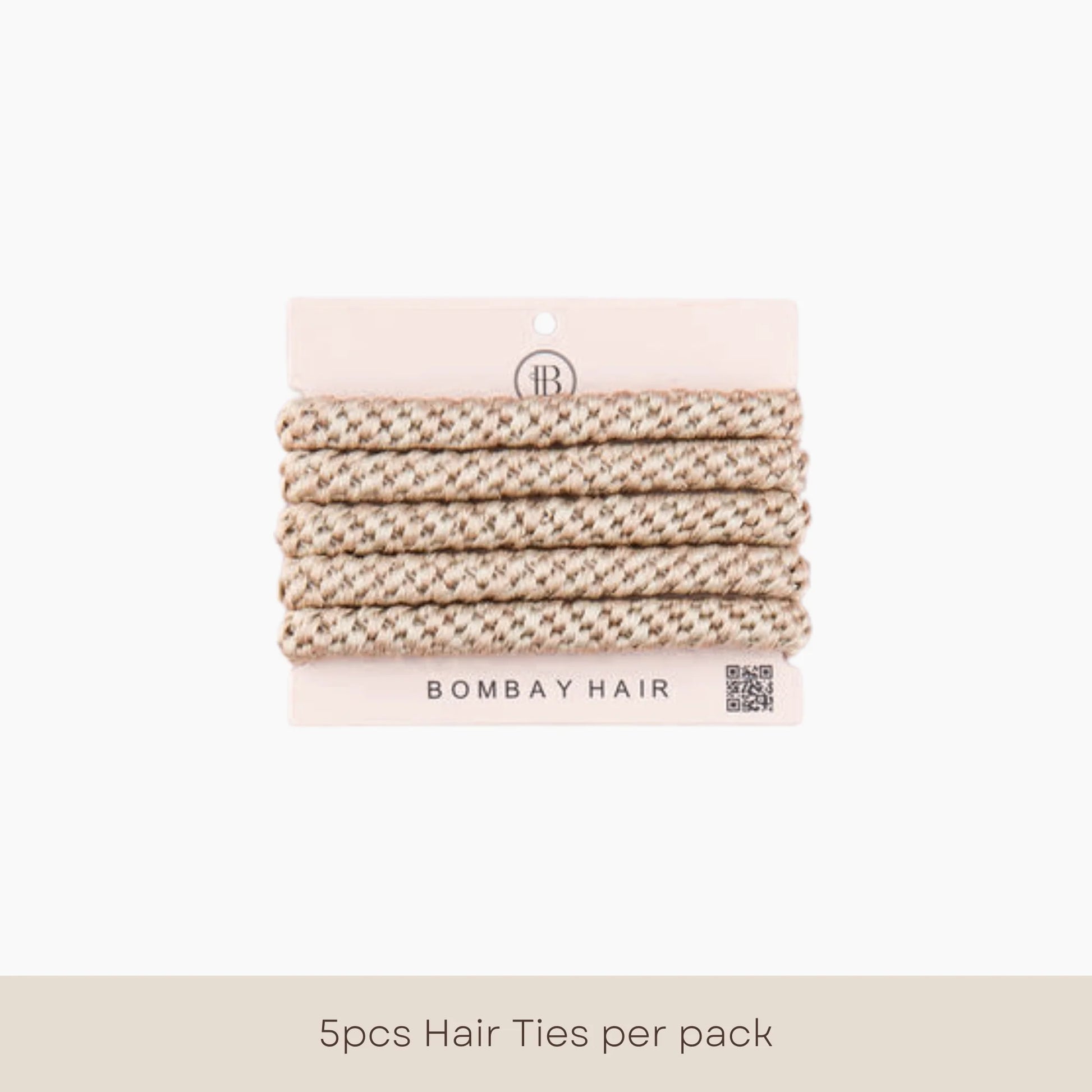 No-Tug Hair Ties (5 Ties)