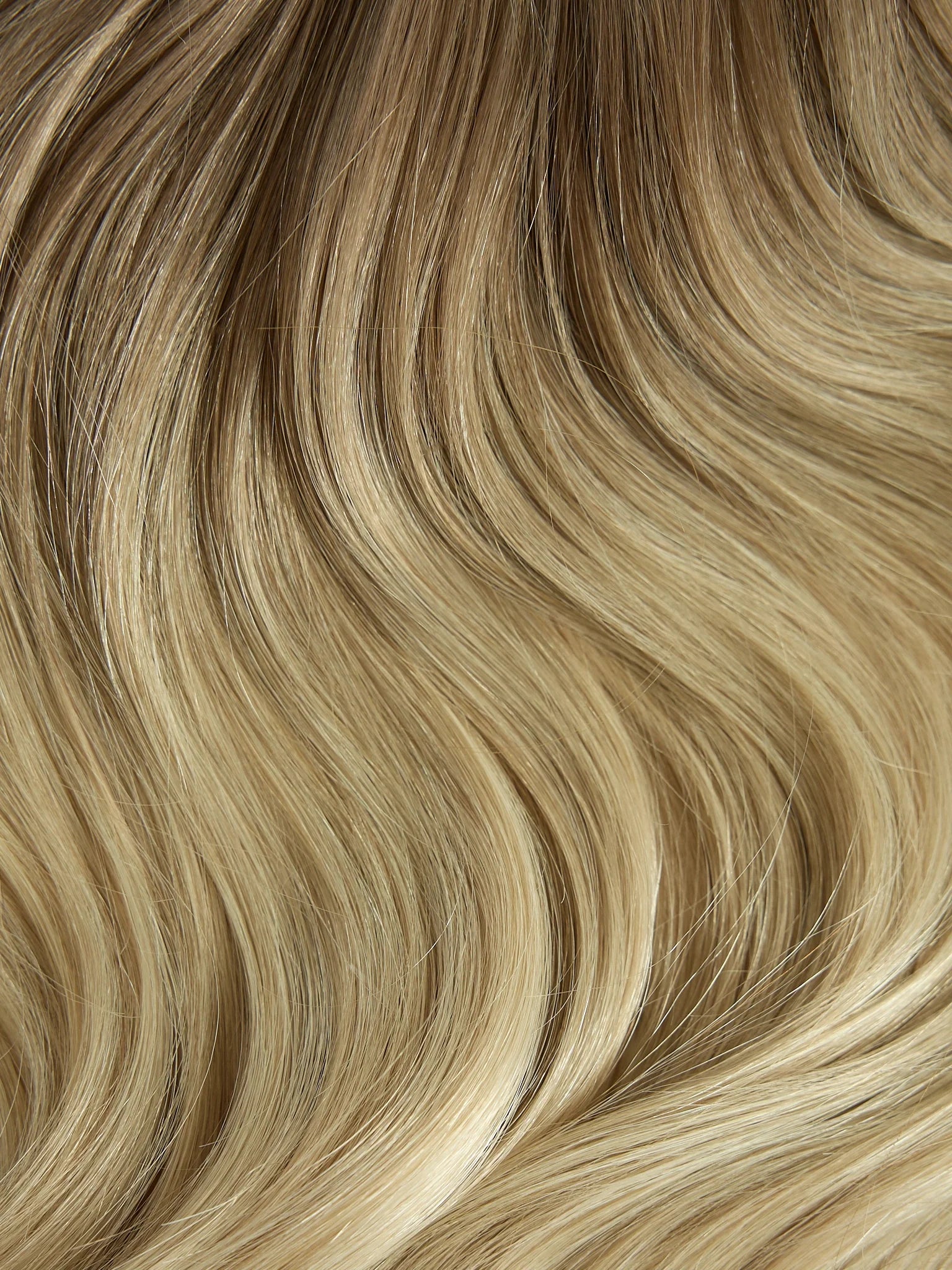 Balayage- Cool Brown (10C) to Grey (60G) 20" 210g - Clip-Ins