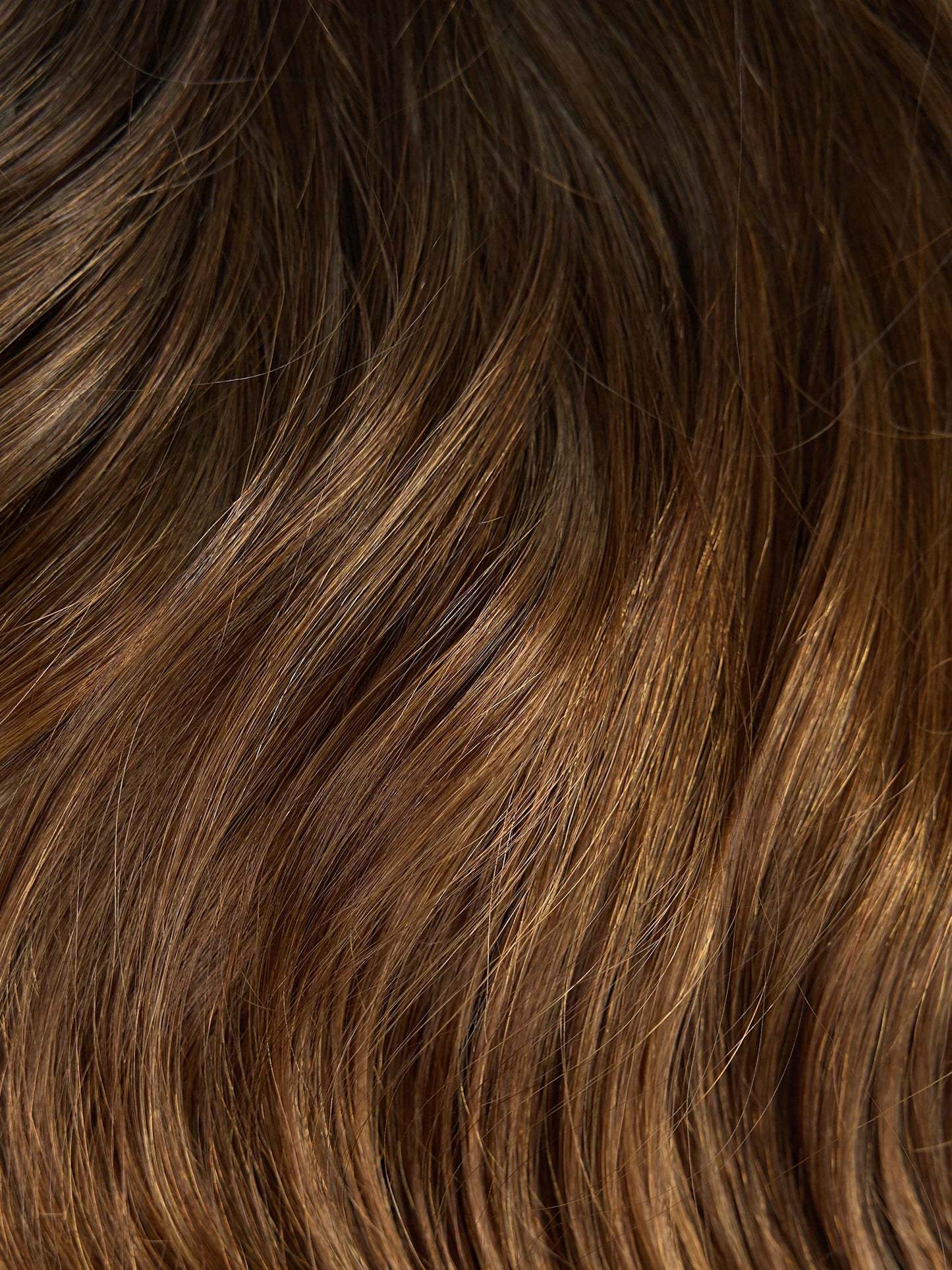 Balayage - Espresso (2) to Caramel Brown (4) 20" 210g - Clip-Ins