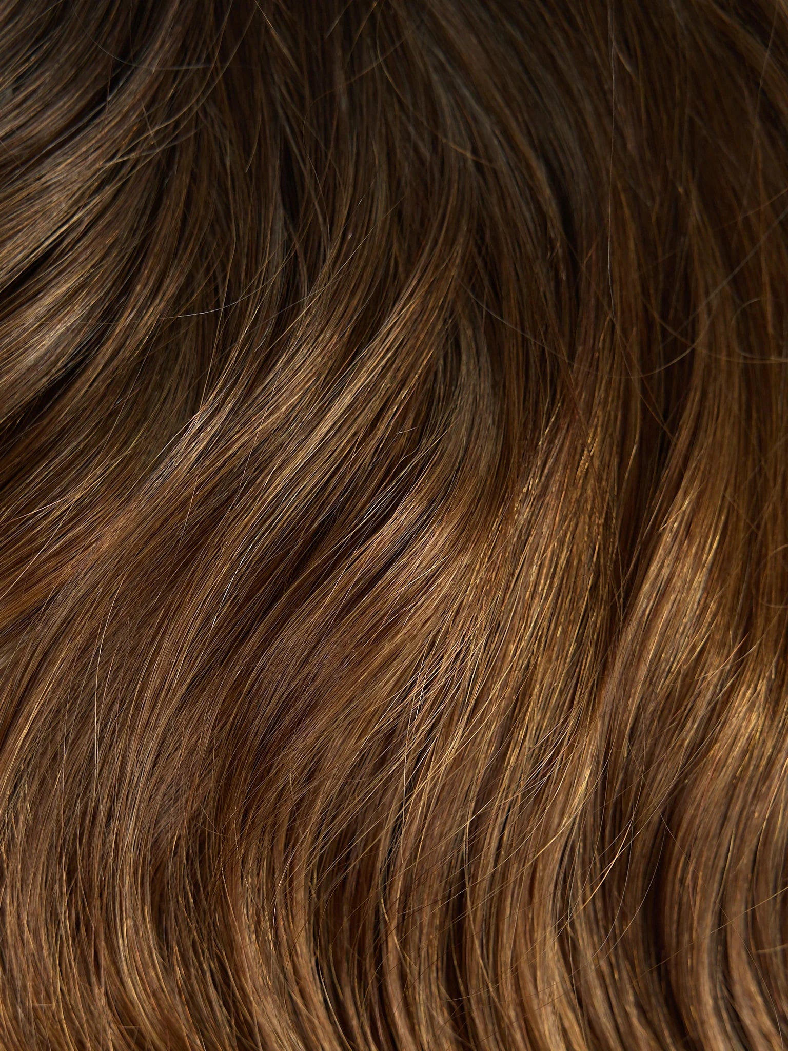 Balayage - Espresso (2) to Caramel Brown (4) 20" 210g - Clip-Ins