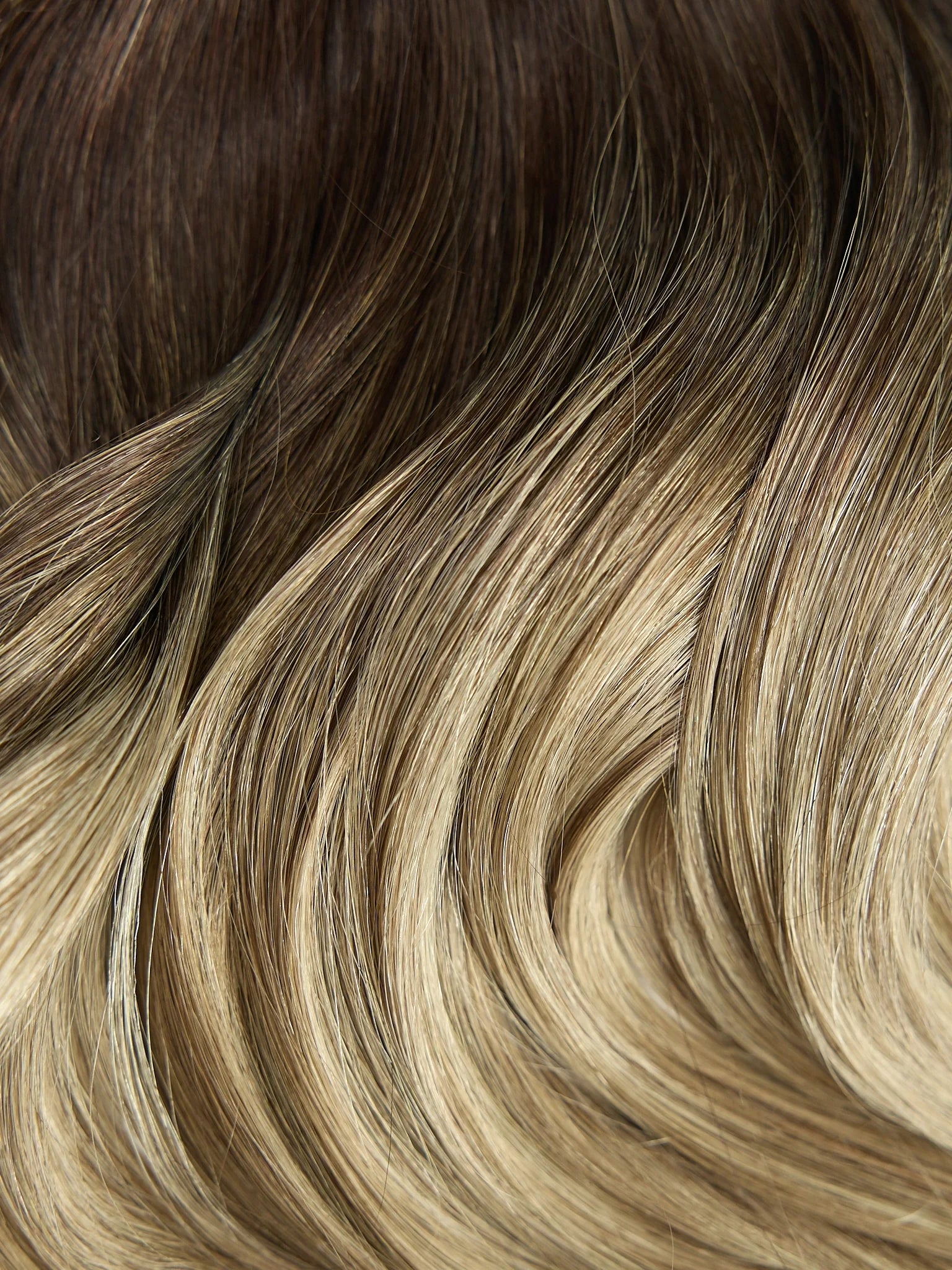 Balayage - Espresso (2) to Dirty Blonde (19C) 20" 210g - Clip-Ins
