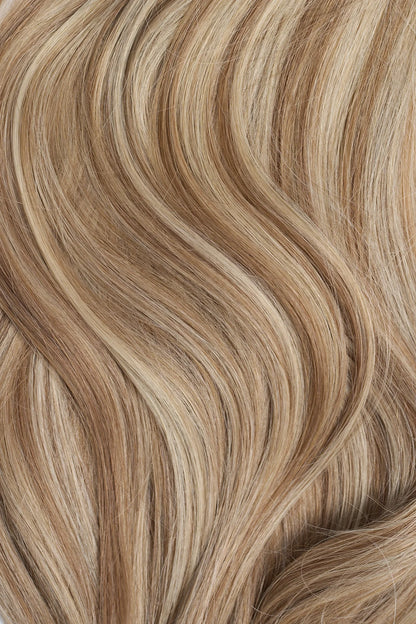 Beige Blonde Highlights (P10/613) 22" 220g - Clip-Ins