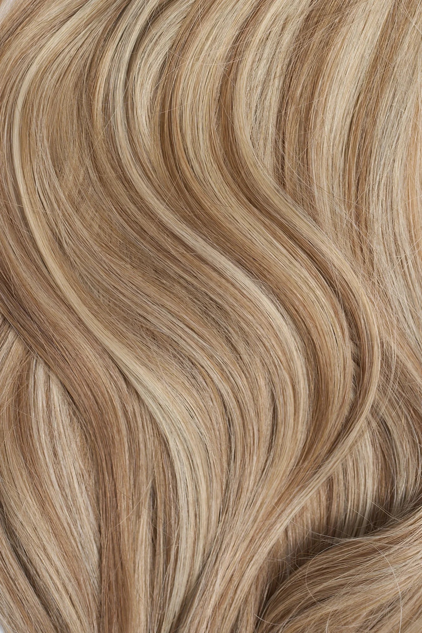 Beige Blonde Highlights (P10/613) 20" 160g Clip-ins
