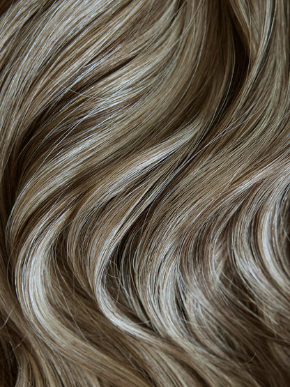 Brown/Blonde Highlights (P5/16) 20" 160g Clip-ins