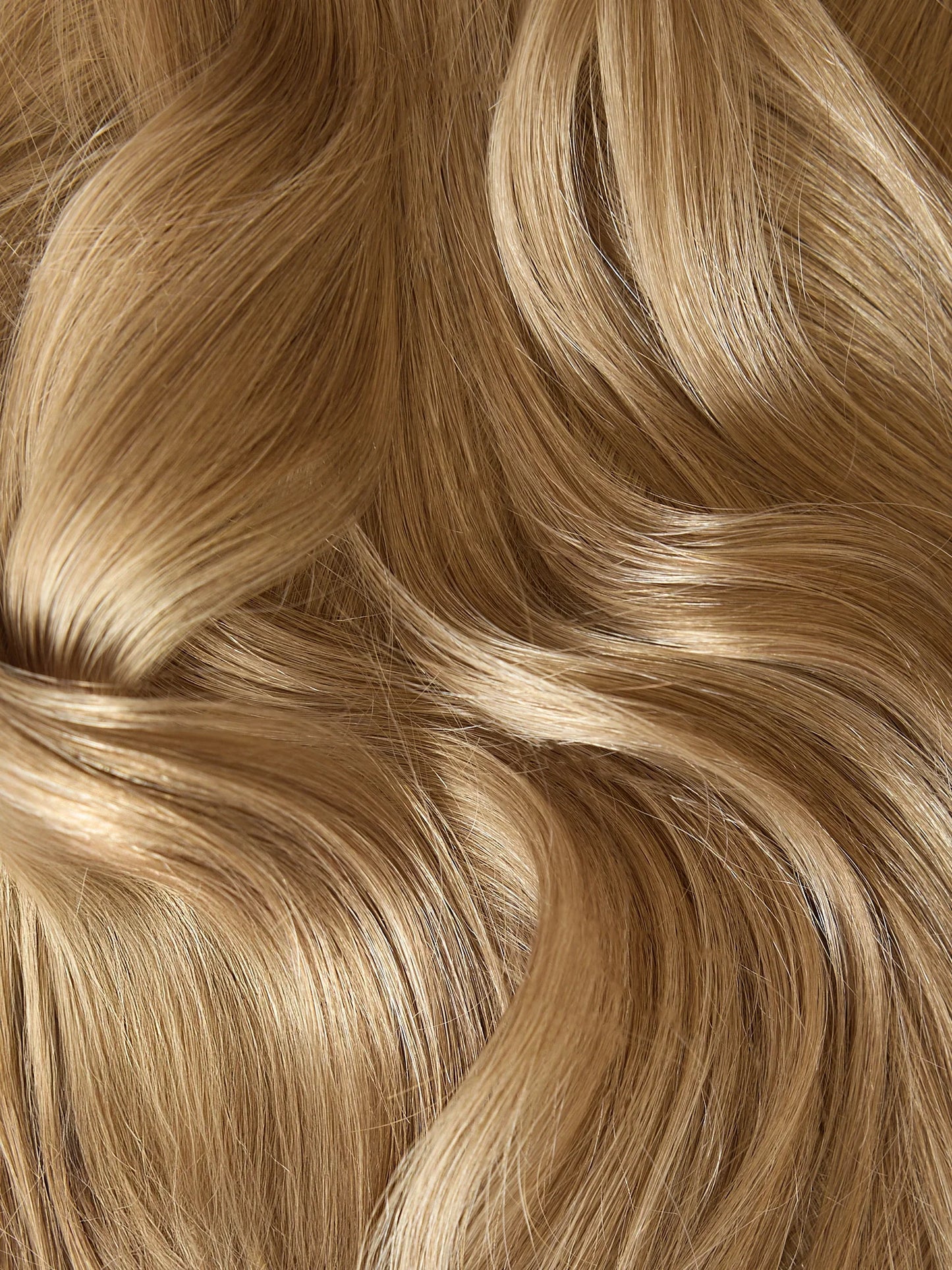 Dirty Blonde (9/19C) 18" 190g - Clip-Ins