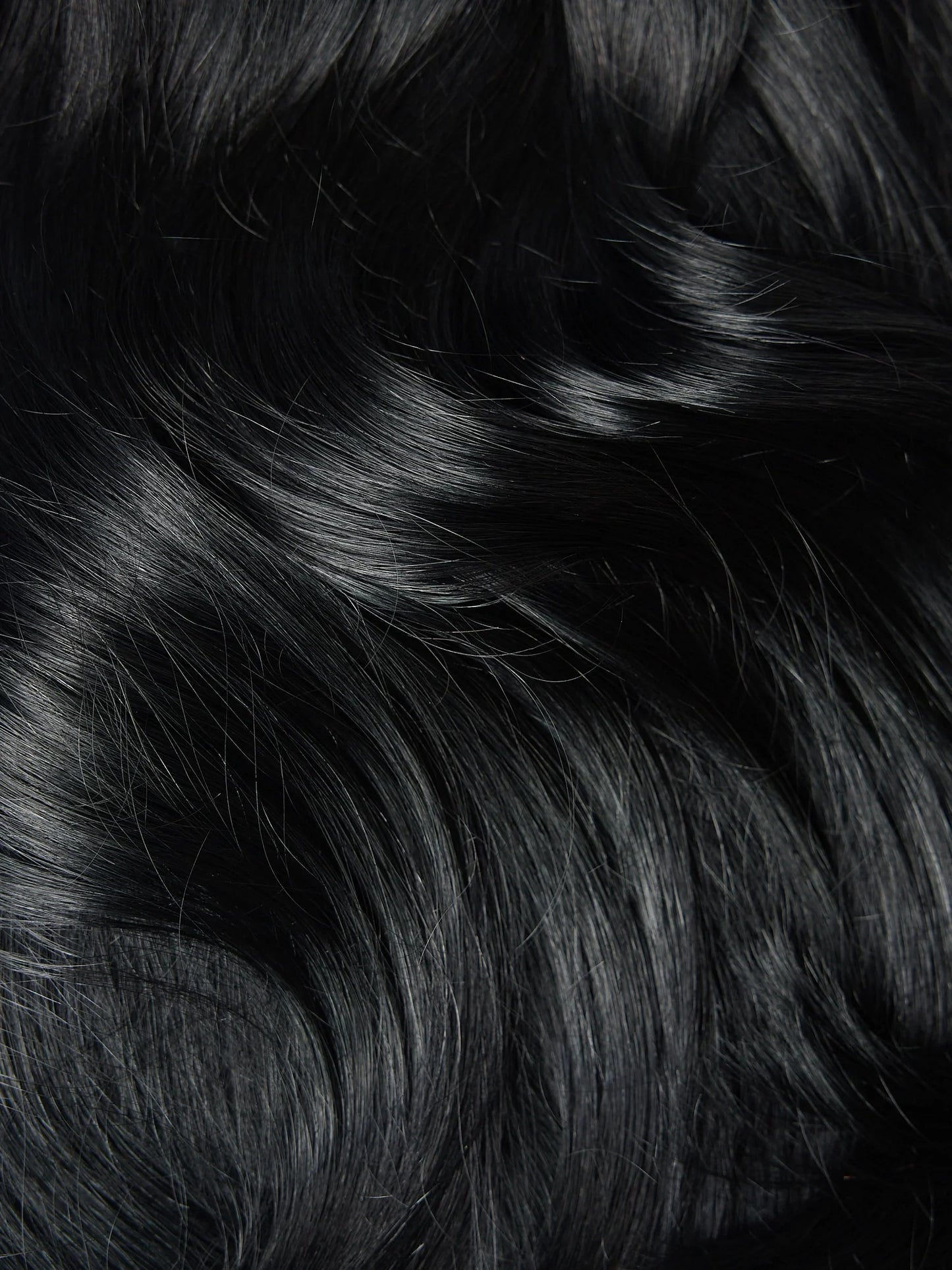 Jet Black (1) 16' 50g - Tape In - FINAL SALE